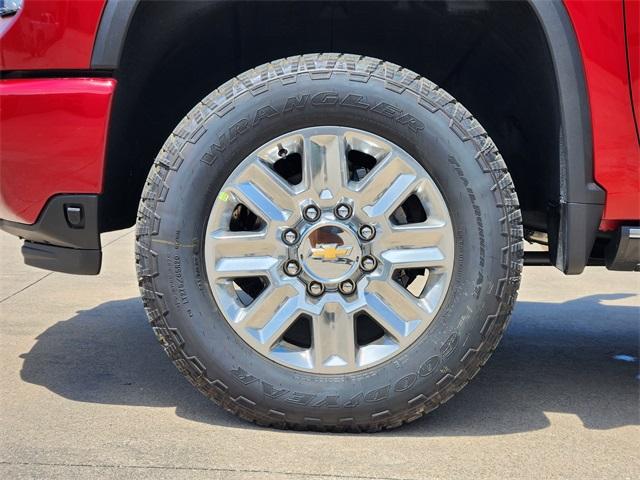 2024 Chevrolet Silverado 2500 HD Vehicle Photo in GAINESVILLE, TX 76240-2013