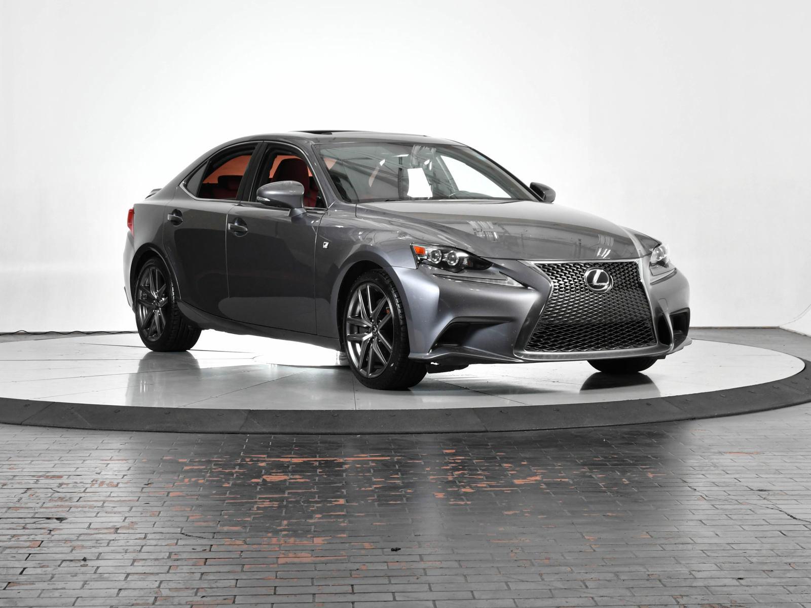 2016 Lexus IS Turbo Vehicle Photo in DALLAS, TX 75235