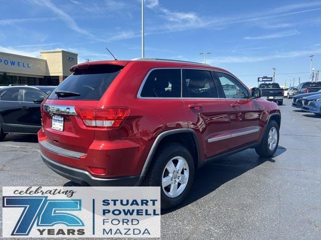 2011 Jeep Grand Cherokee Vehicle Photo in Danville, KY 40422-2805