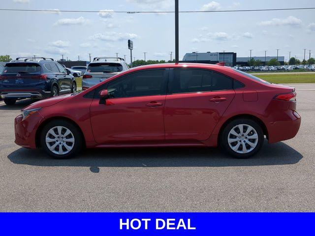 2020 Toyota Corolla Vehicle Photo in Merrillville, IN 46410-5311