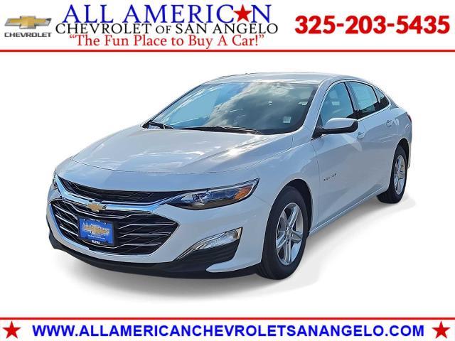 2025 Chevrolet Malibu Vehicle Photo in SAN ANGELO, TX 76903-5798