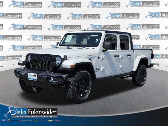 2022 Jeep Gladiator Vehicle Photo in EASTLAND, TX 76448-3020