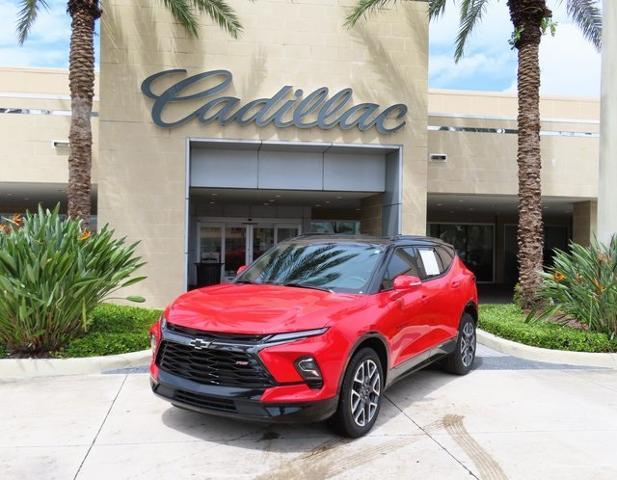 2024 Chevrolet Blazer Vehicle Photo in DELRAY BEACH, FL 33483-3294