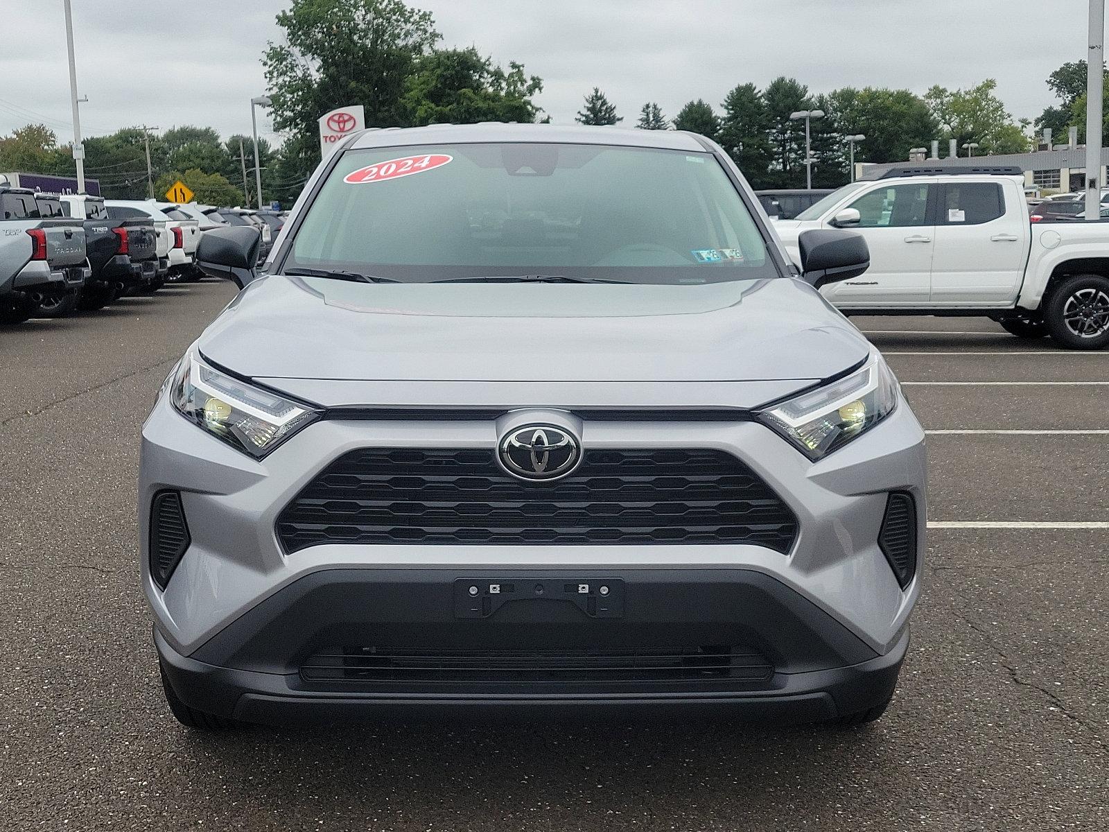 2024 Toyota RAV4 Vehicle Photo in Trevose, PA 19053