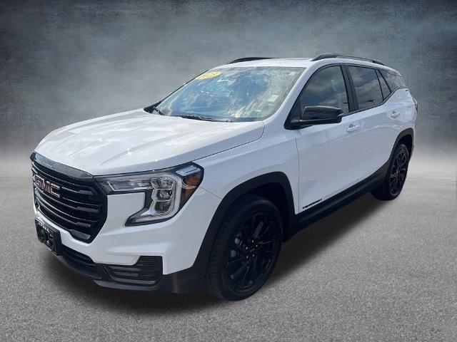 Used 2023 GMC Terrain SLE with VIN 3GKALTEG3PL272515 for sale in Brockport, NY