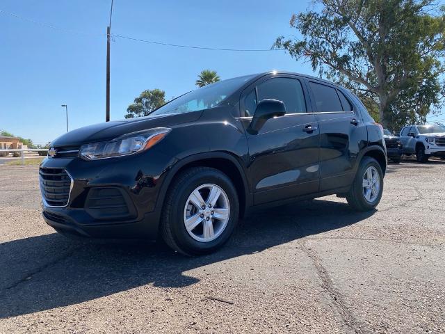 Used 2020 Chevrolet Trax LS with VIN KL7CJKSBXLB043593 for sale in Coolidge, AZ