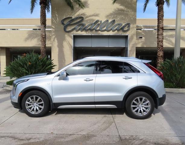 2021 Cadillac XT4 Vehicle Photo in DELRAY BEACH, FL 33483-3294