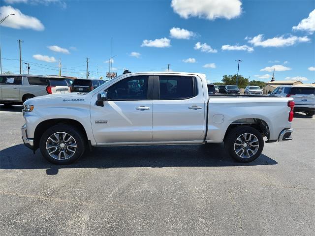 Used 2019 Chevrolet Silverado 1500 LT with VIN 3GCPWCED3KG167672 for sale in Eastland, TX