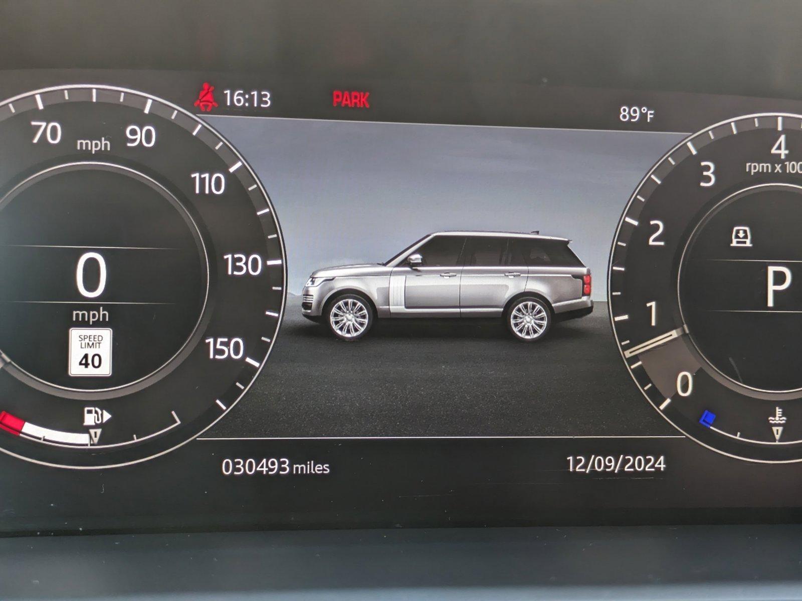 2021 Land Rover Range Rover Vehicle Photo in Bethesda, MD 20852