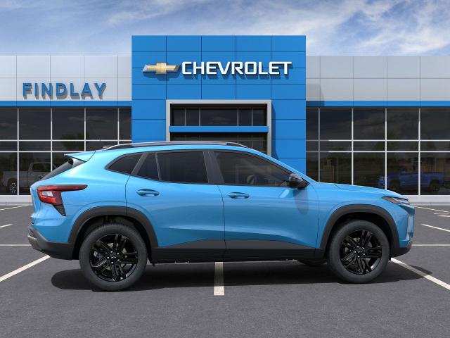 2025 Chevrolet Trax Vehicle Photo in LAS VEGAS, NV 89118-3267