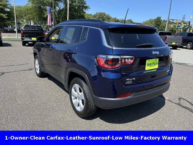 2021 Jeep Compass Vehicle Photo in CHICOPEE, MA 01020-5001