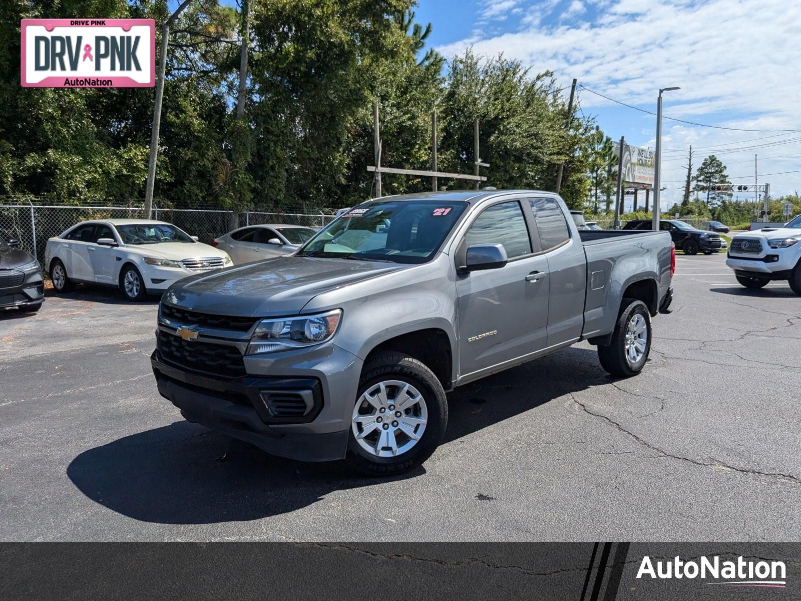 2021 Chevrolet Colorado Vehicle Photo in Panama City, FL 32401