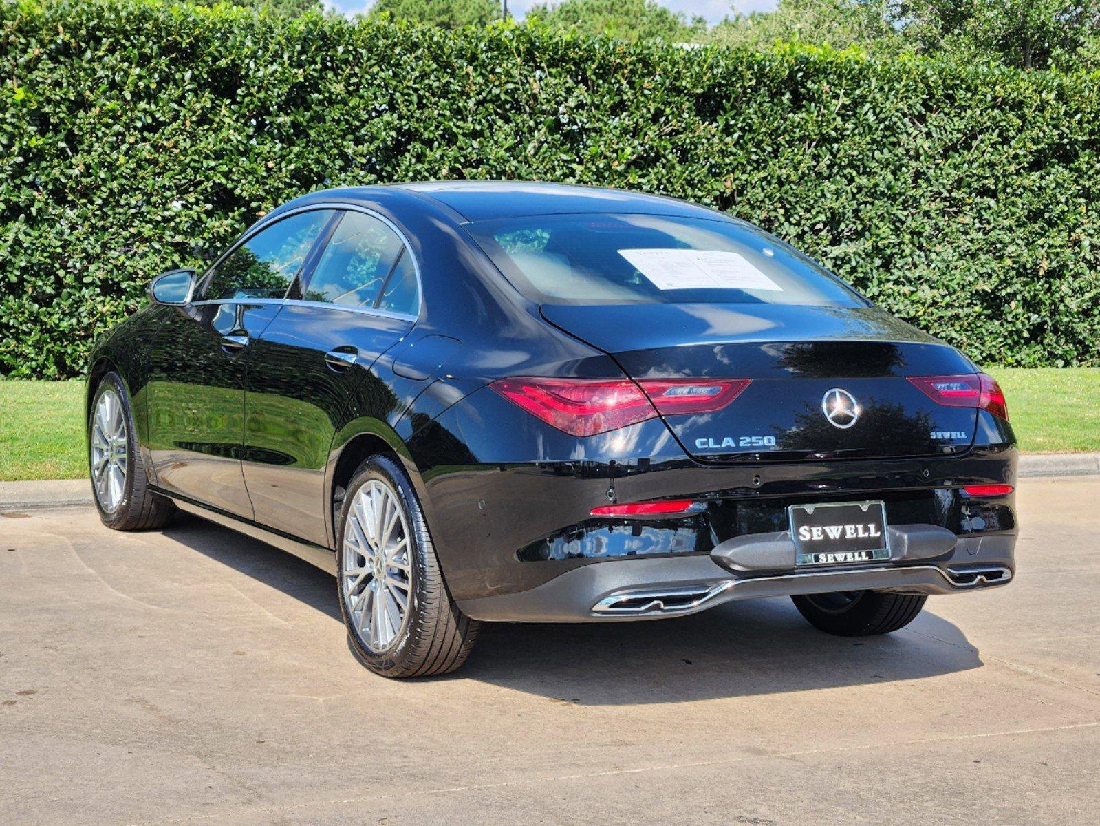 2024 Mercedes-Benz CLA Vehicle Photo in HOUSTON, TX 77079