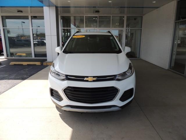 Used 2018 Chevrolet Trax LT with VIN KL7CJPSB1JB672007 for sale in Meadville, PA