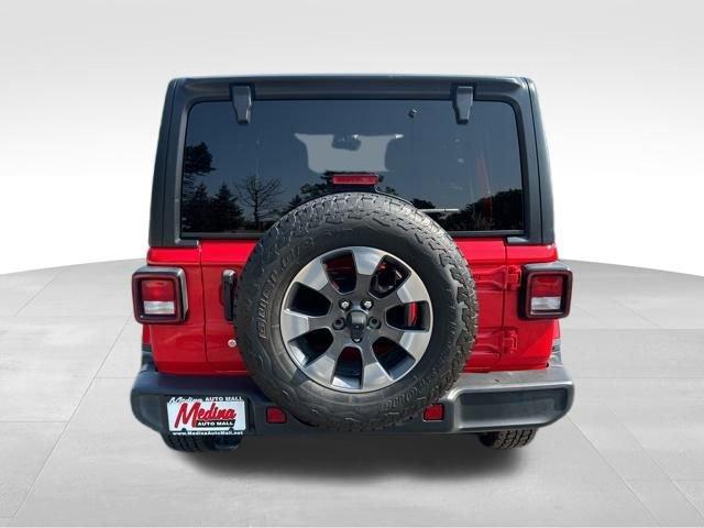 2018 Jeep Wrangler Unlimited Vehicle Photo in MEDINA, OH 44256-9631