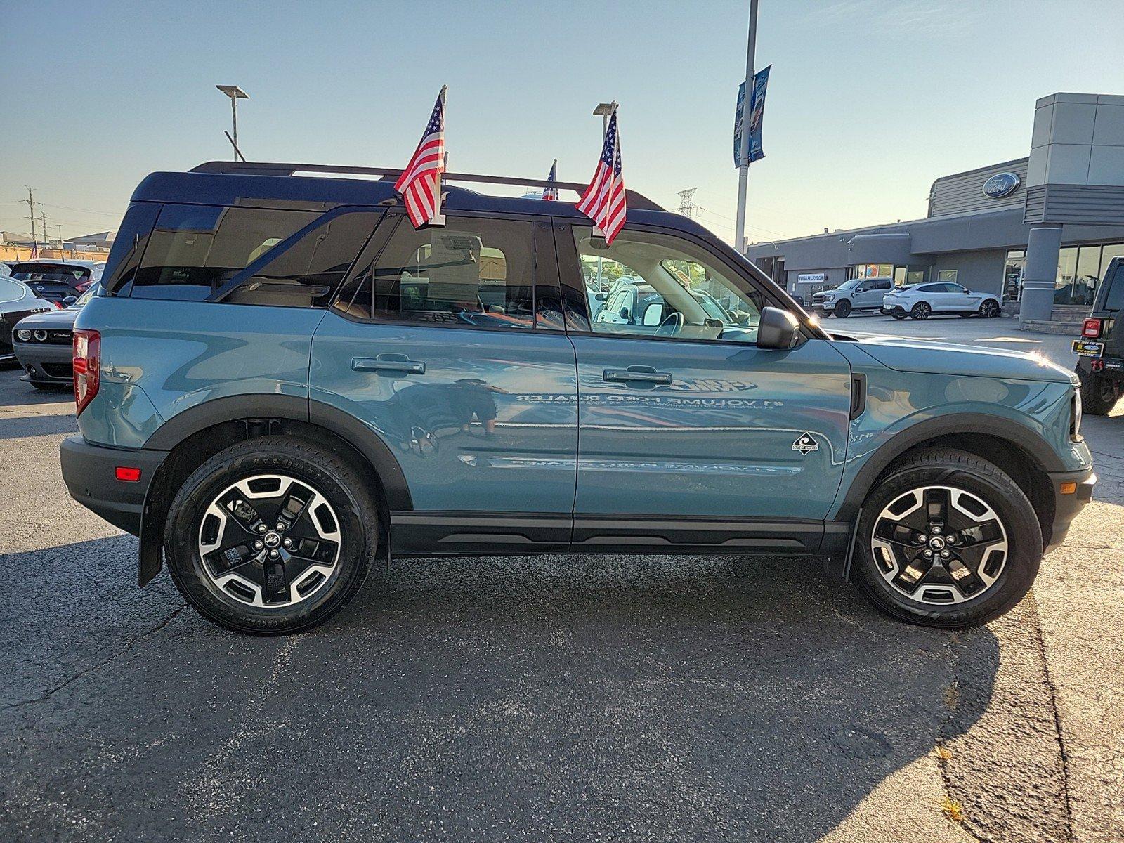 2021 Ford Bronco Sport Vehicle Photo in Plainfield, IL 60586