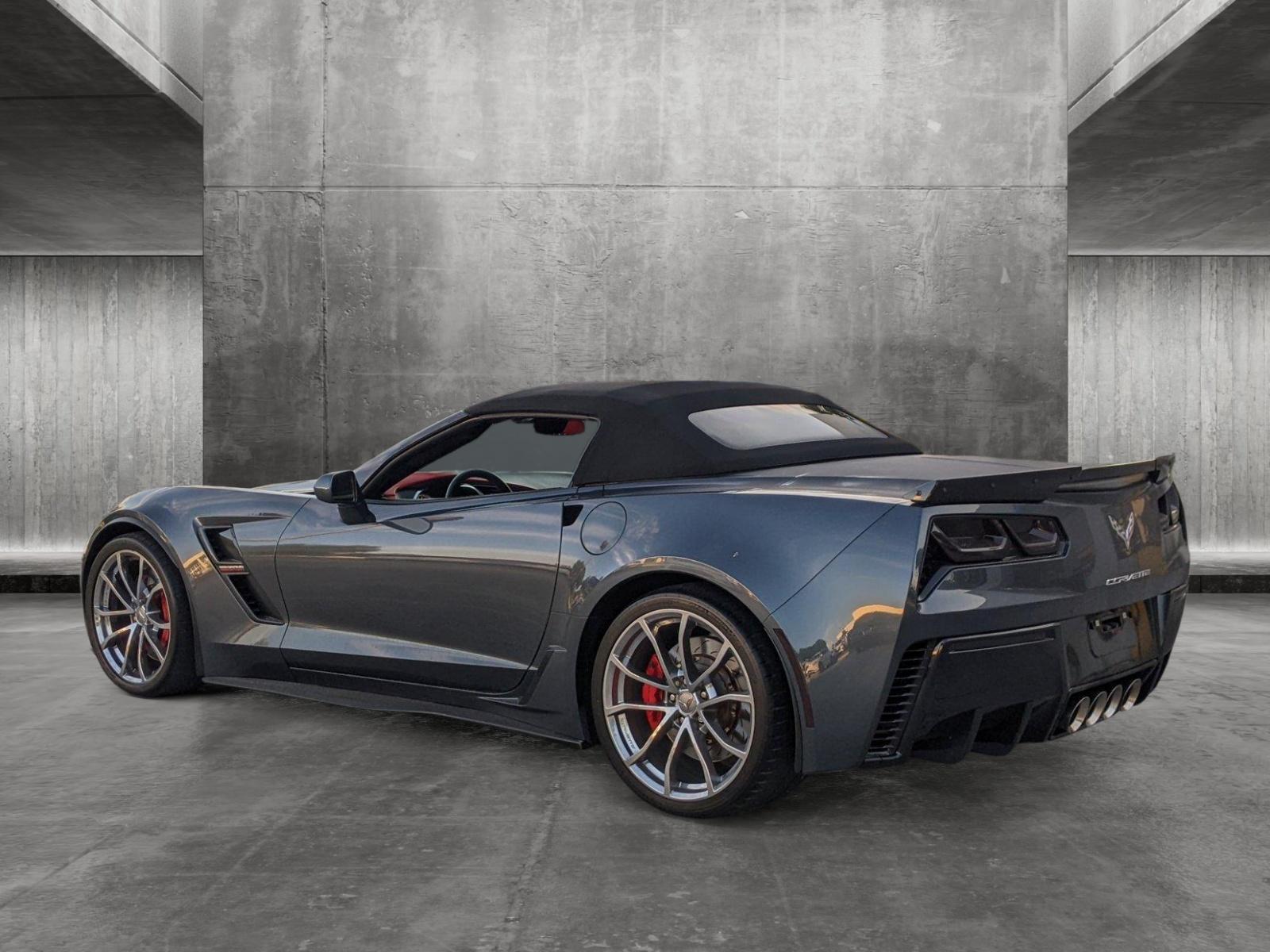 2019 Chevrolet Corvette Vehicle Photo in PEMBROKE PINES, FL 33024-6534