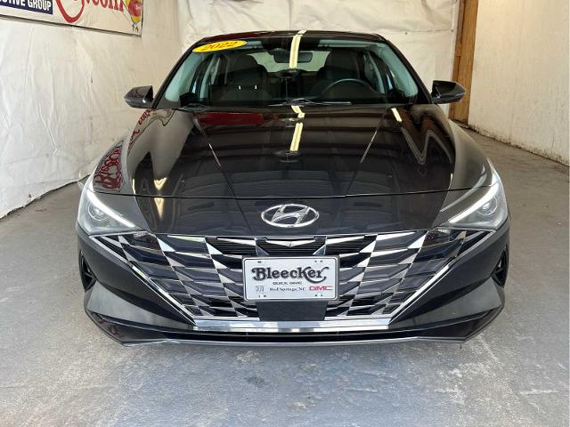 2022 Hyundai ELANTRA Vehicle Photo in RED SPRINGS, NC 28377-1640