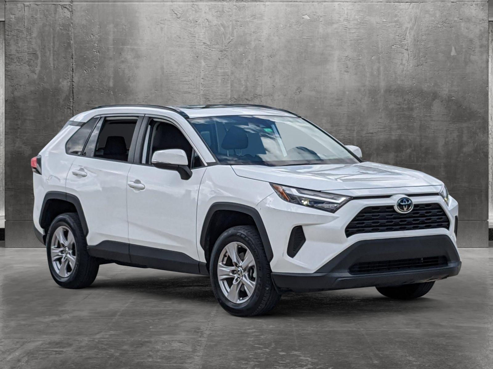 2022 Toyota RAV4 Vehicle Photo in Davie, FL 33331