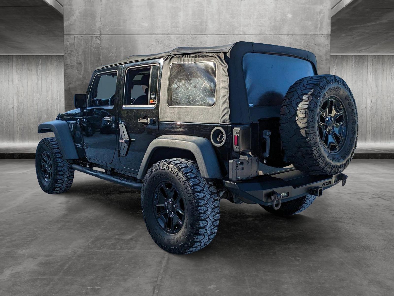 2015 Jeep Wrangler Unlimited Vehicle Photo in Jacksonville, FL 32256