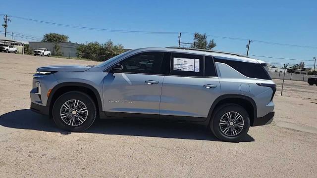 2024 Chevrolet Traverse Vehicle Photo in MIDLAND, TX 79703-7718