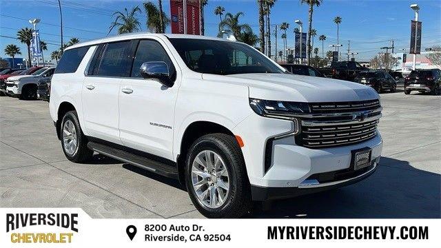 2024 Chevrolet Suburban Vehicle Photo in RIVERSIDE, CA 92504-4106