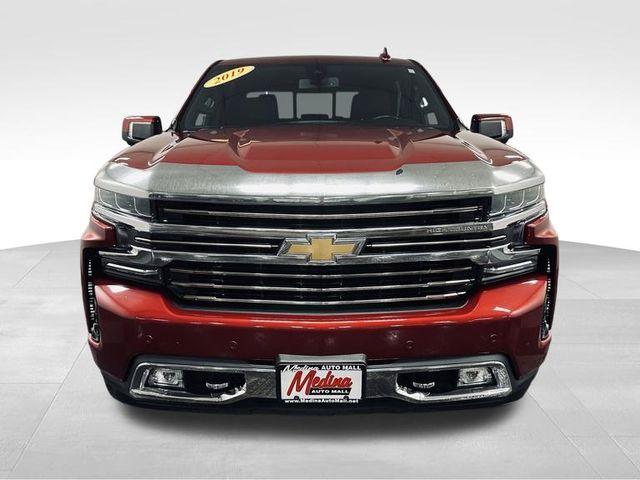 Used 2019 Chevrolet Silverado 1500 High Country with VIN 1GCUYHED2KZ113077 for sale in Medina, OH