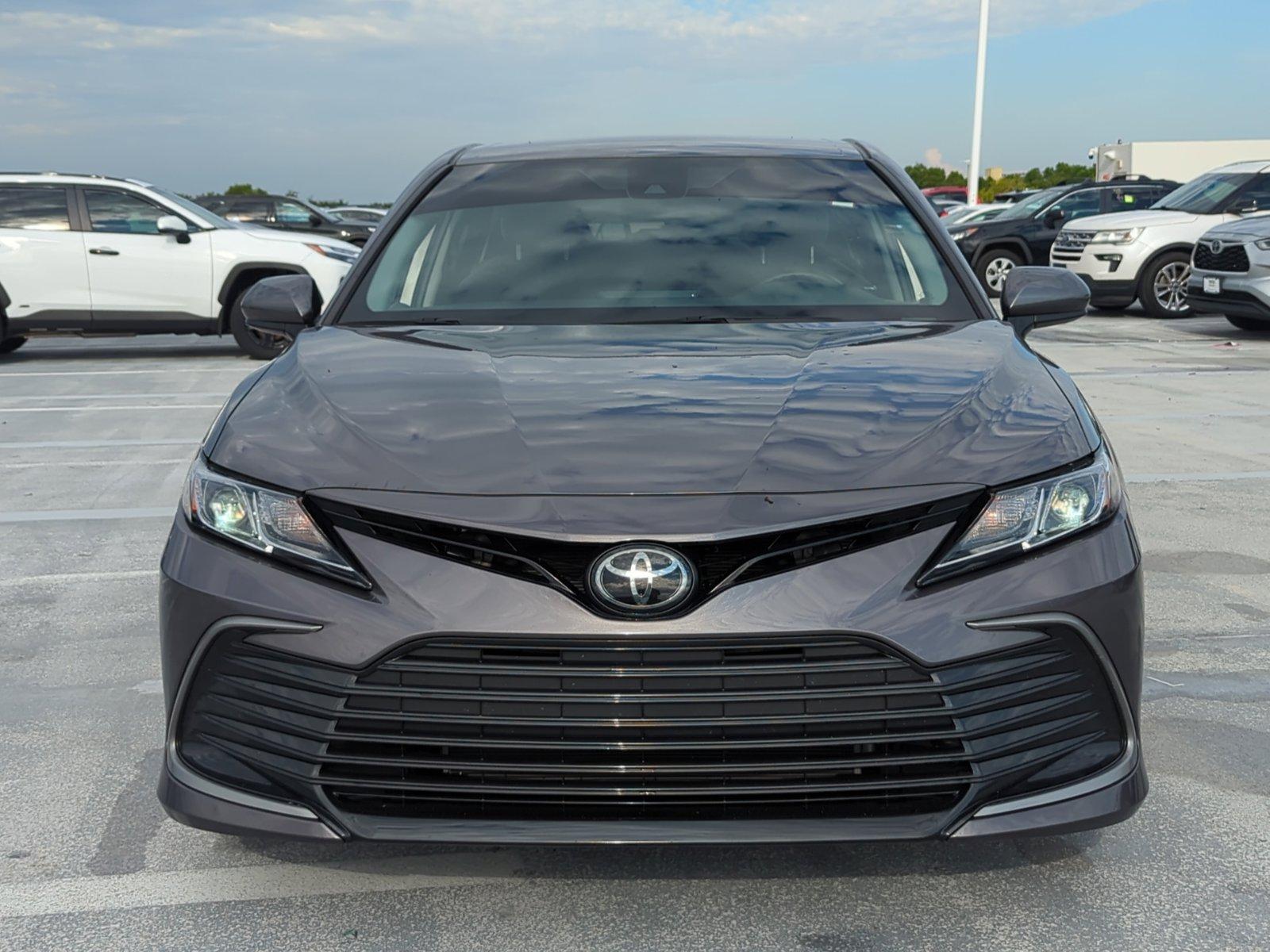 2024 Toyota Camry Vehicle Photo in Ft. Myers, FL 33907