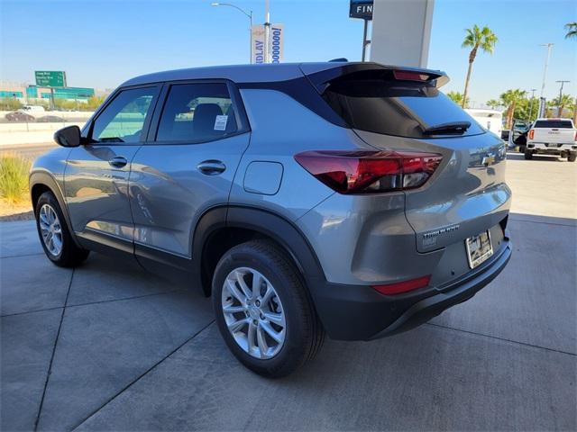 2024 Chevrolet Trailblazer Vehicle Photo in LAS VEGAS, NV 89118-3267