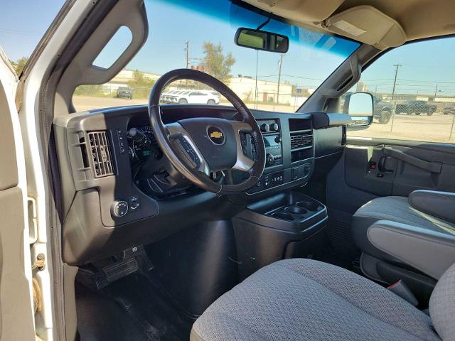 2017 Chevrolet Express Cargo Van Vehicle Photo in MIDLAND, TX 79703-7718