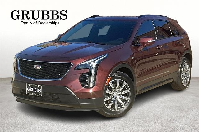 2022 Cadillac XT4 Vehicle Photo in Houston, TX 77007