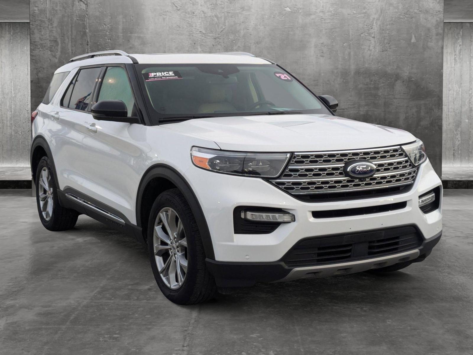 2021 Ford Explorer Vehicle Photo in MIAMI, FL 33134-2699