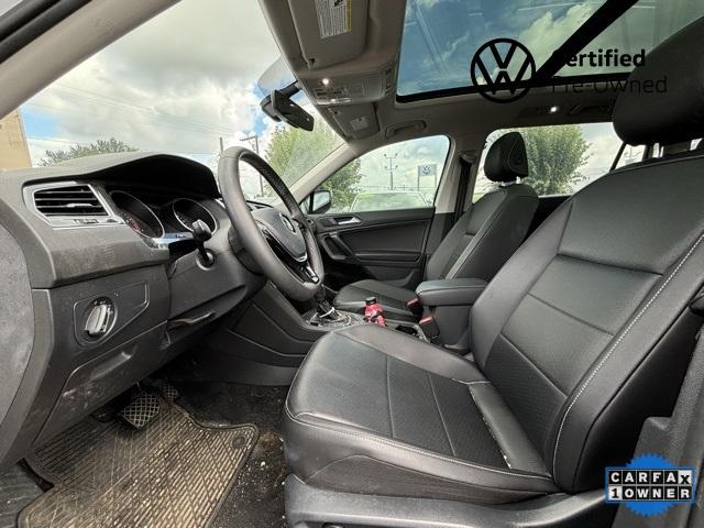 2021 Volkswagen Tiguan Vehicle Photo in Puyallup, WA 98371