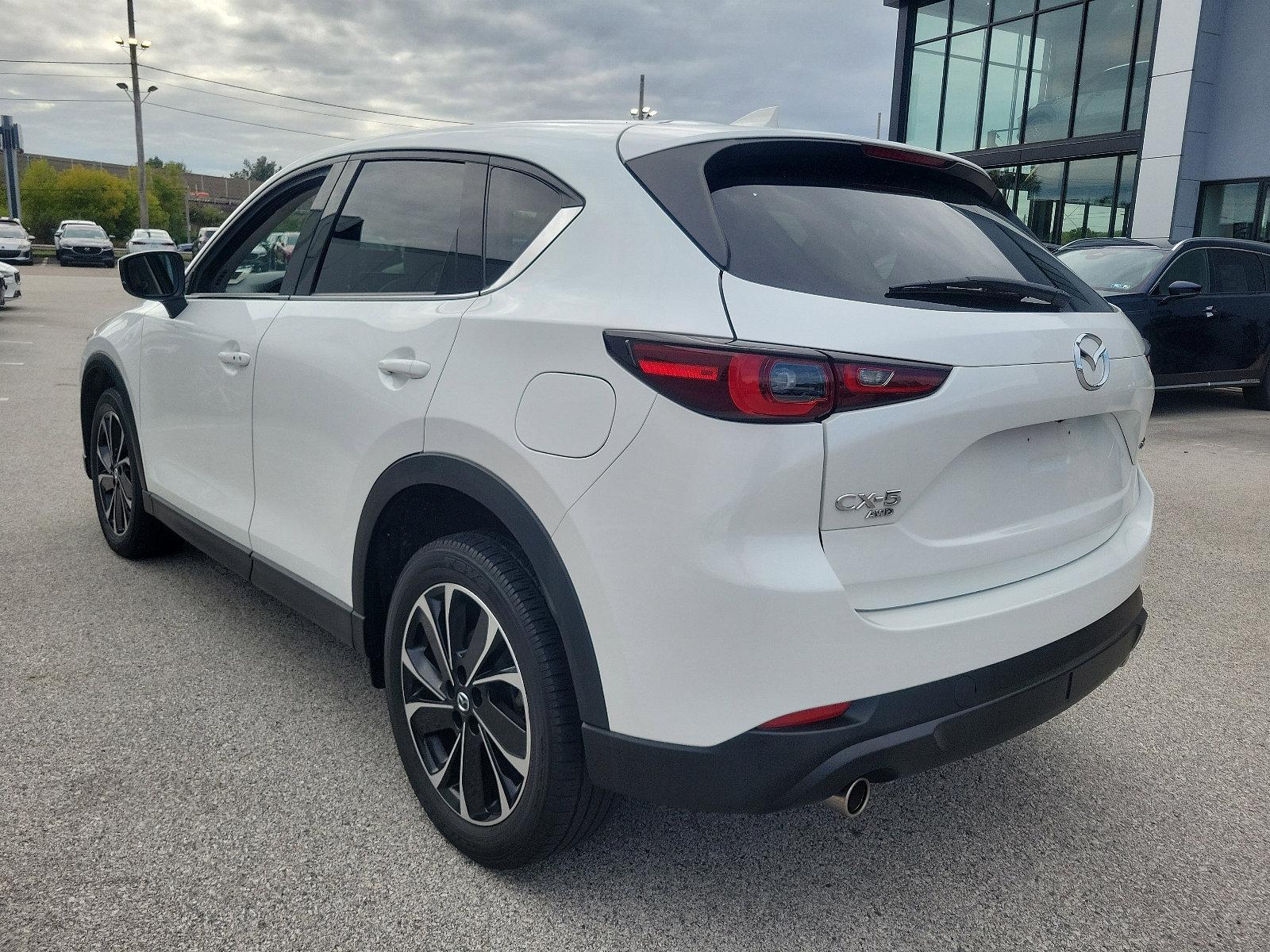 2022 Mazda CX-5 Vehicle Photo in Trevose, PA 19053