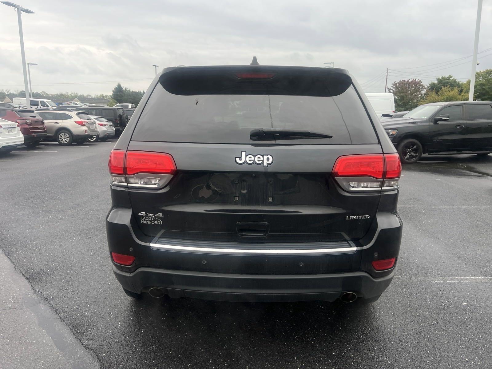 2014 Jeep Grand Cherokee Vehicle Photo in Mechanicsburg, PA 17050-1707