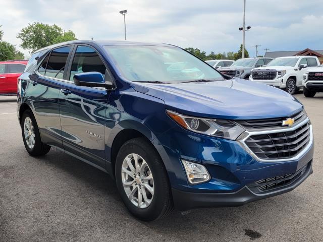 Certified 2021 Chevrolet Equinox LT with VIN 3GNAXKEV7ML391258 for sale in Coldwater, MI