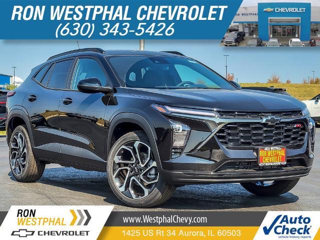 2025 Chevrolet Trax Vehicle Photo in AURORA, IL 60503-9326