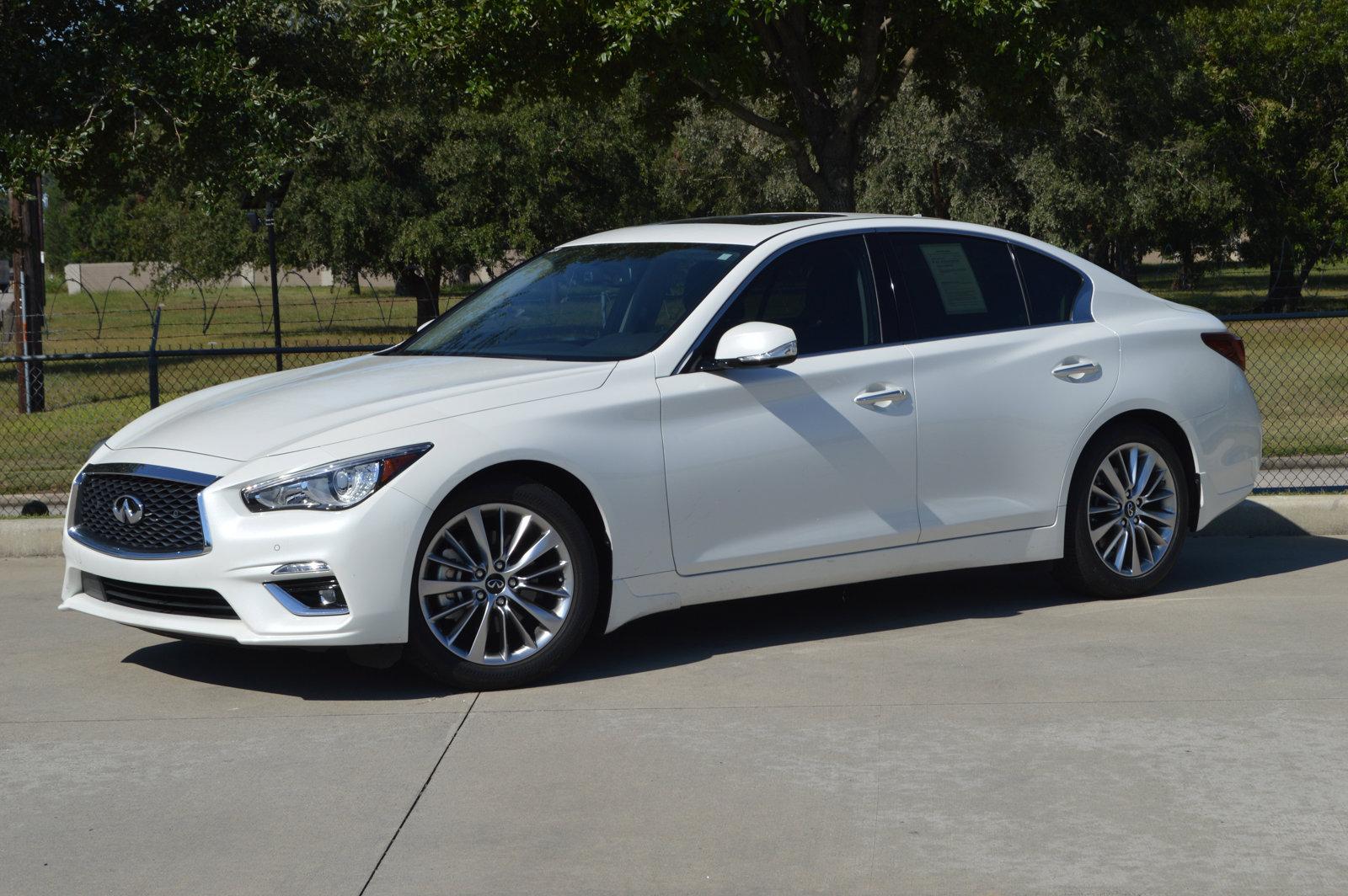 2024 INFINITI Q50 Vehicle Photo in Houston, TX 77090