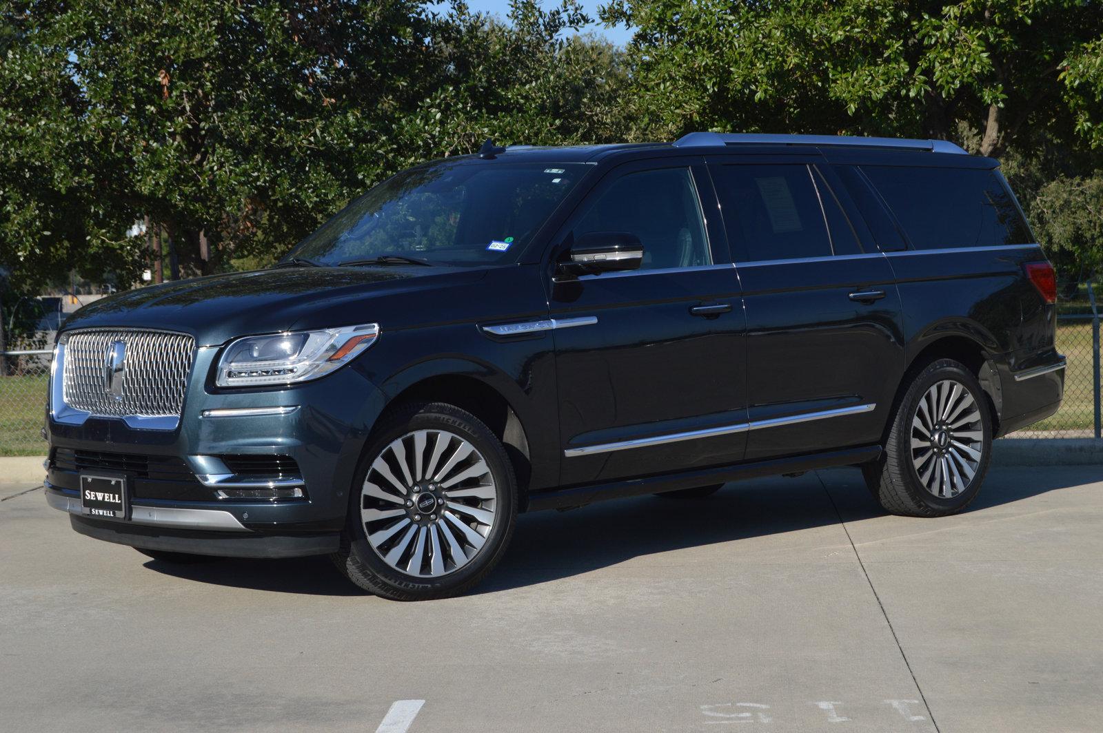 2021 Lincoln Navigator L Vehicle Photo in Houston, TX 77090