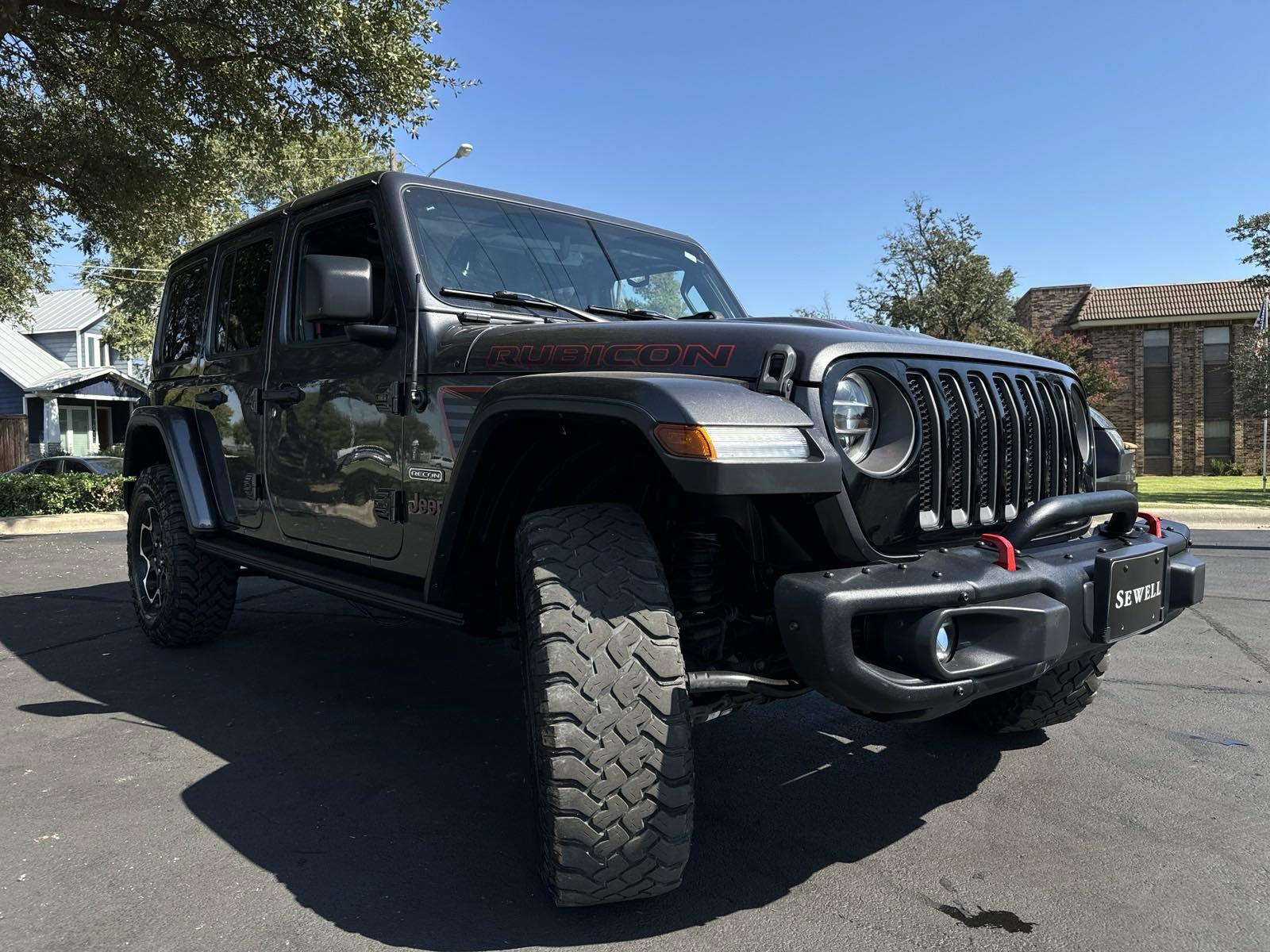 2020 Jeep Wrangler Unlimited Vehicle Photo in DALLAS, TX 75209-3016