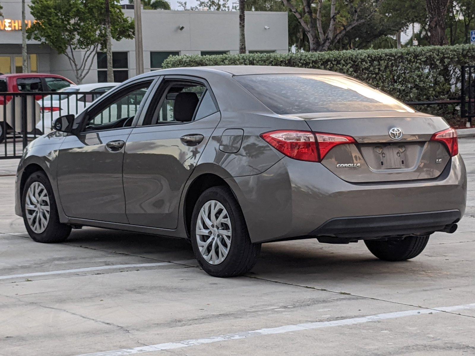 2018 Toyota Corolla Vehicle Photo in Davie, FL 33331