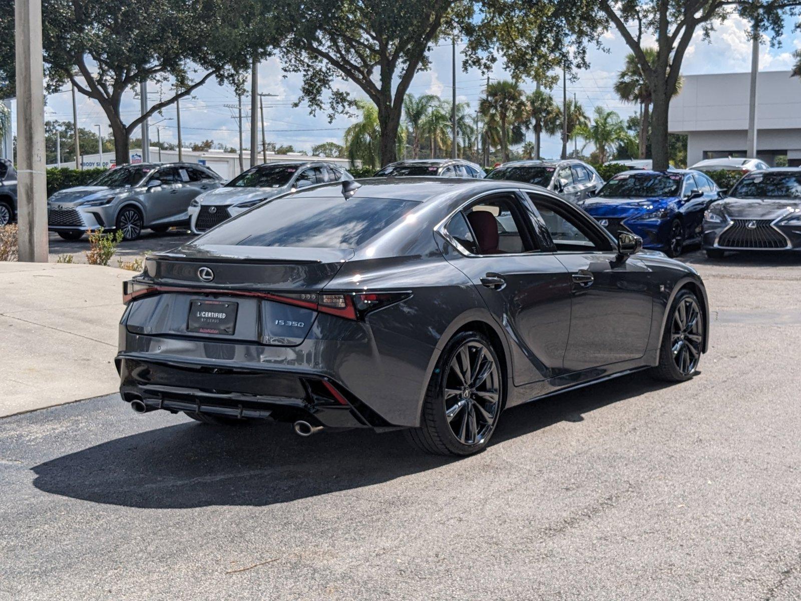 2023 Lexus IS 350 Vehicle Photo in Tampa, FL 33614