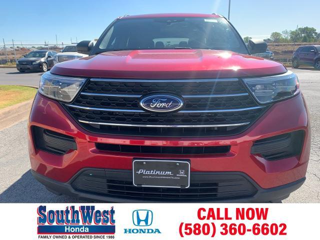 2020 Ford Explorer Vehicle Photo in LAWTON, OK 73505