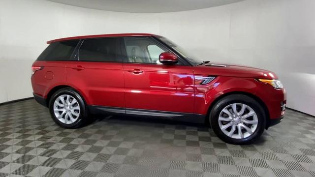 2017 Land Rover Range Rover Sport Vehicle Photo in ALLIANCE, OH 44601-4622