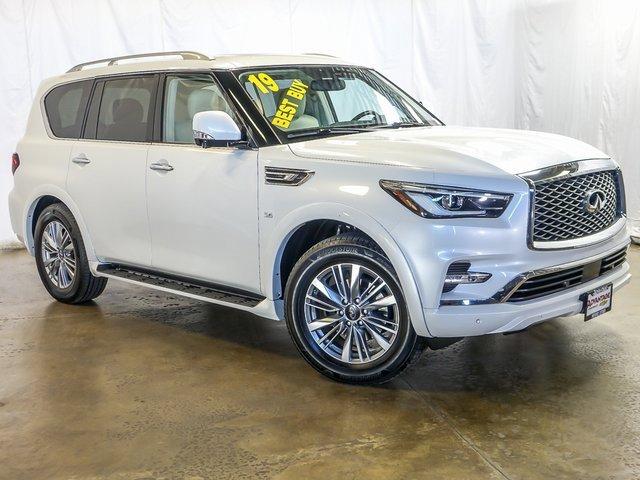 Used 2019 INFINITI QX80 Limited with VIN JN8AZ2NCXK9461055 for sale in Bolingbrook, IL