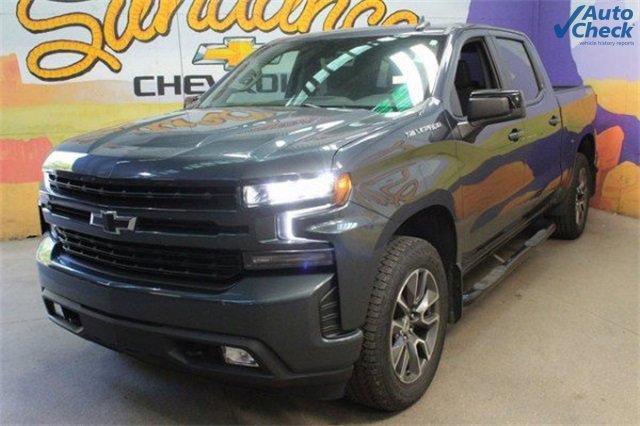 2020 Chevrolet Silverado 1500 Vehicle Photo in ST JOHNS, MI 48879-1562