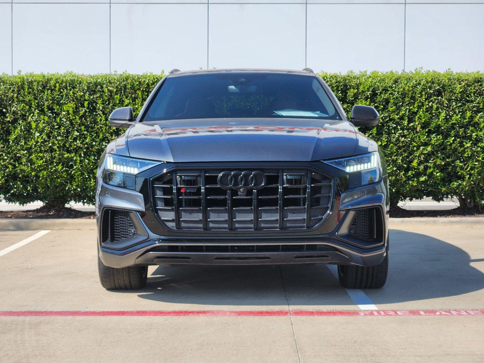 2022 Audi SQ8 Vehicle Photo in MCKINNEY, TX 75070