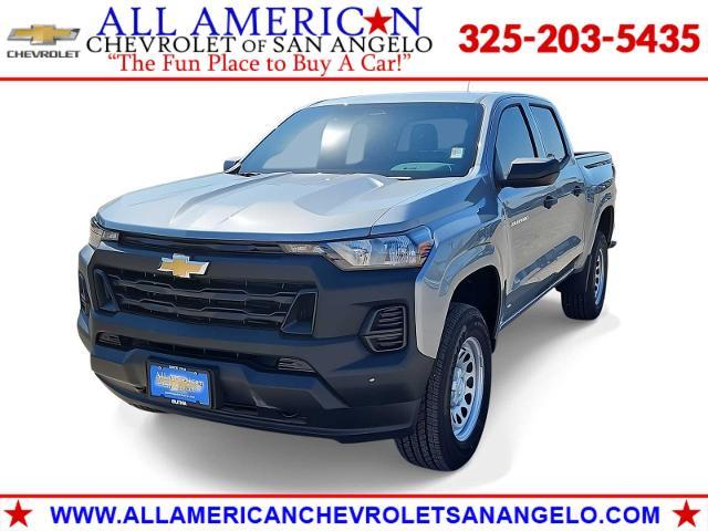 2024 Chevrolet Colorado Vehicle Photo in SAN ANGELO, TX 76903-5798