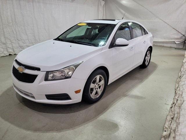 Used 2012 Chevrolet Cruze 1LT with VIN 1G1PF5SC1C7265757 for sale in Pinconning, MI