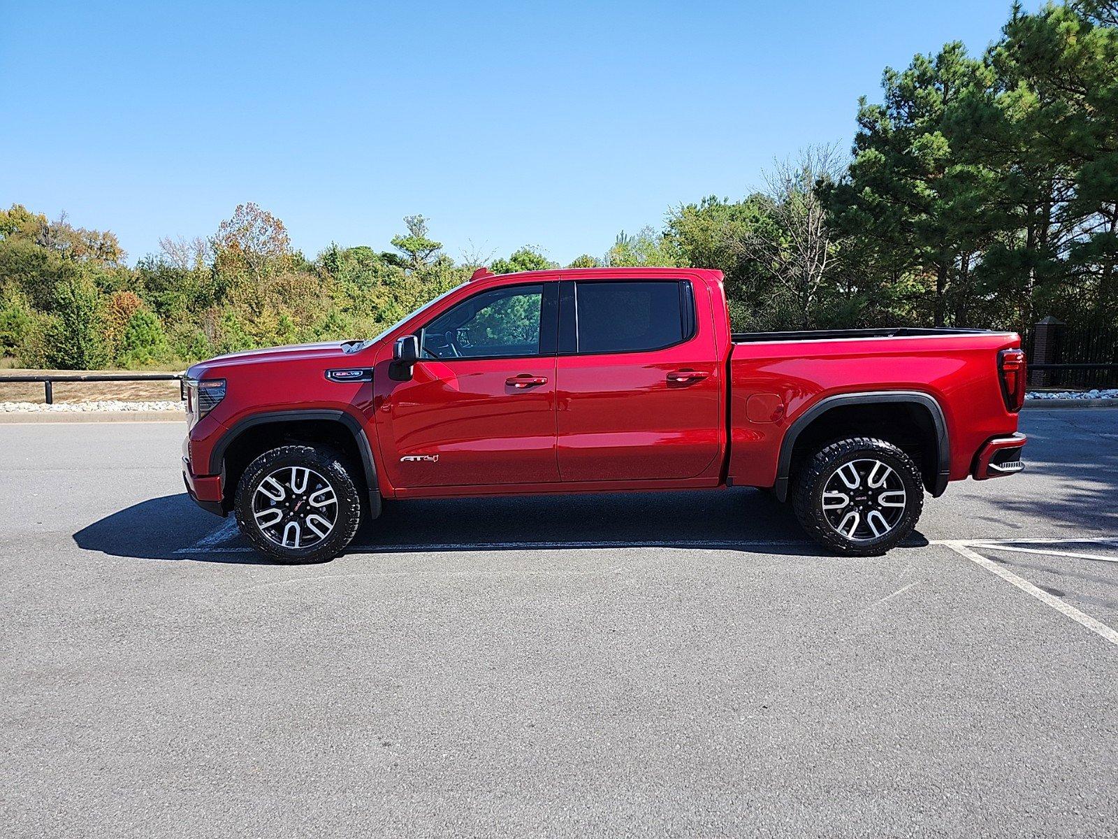 Certified 2024 GMC Sierra 1500 AT4 with VIN 1GTUUEEL8RZ179063 for sale in Bryant, AR